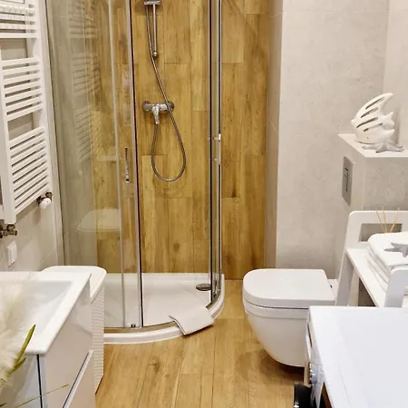 アパート Pobierowo City ポビエロボ